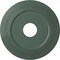 Ekena Millwork Adonis Ceiling Medallion (Fits Canopies up to 10 1/4"), 16 1/8"OD x 3 5/8"ID x 1"P, Cloud Burst CM16ADCBF - alternate 1